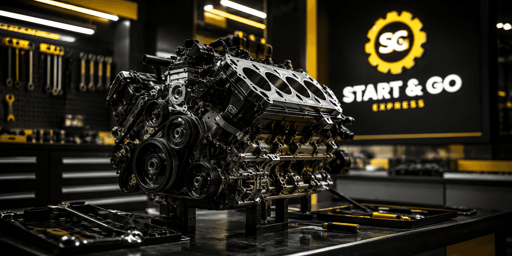 Remplacement bloc moteur, culasse et moteur d'occasion — Start & Go Express