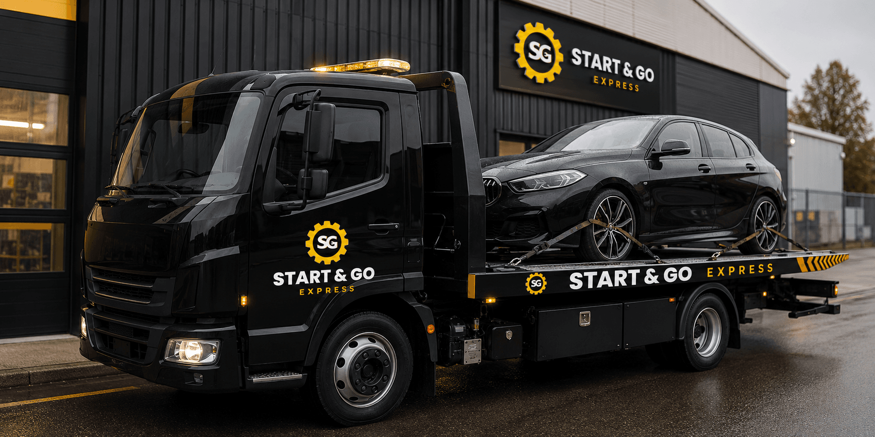 Dépannage et remorquage Start & Go Express — Ormoy 91 et Essonne