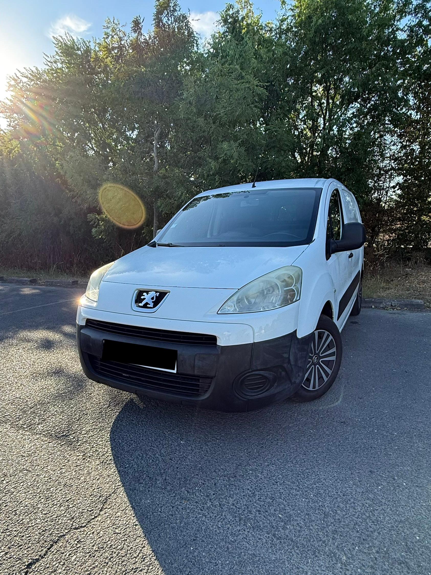 Peugeot Partner 2012
