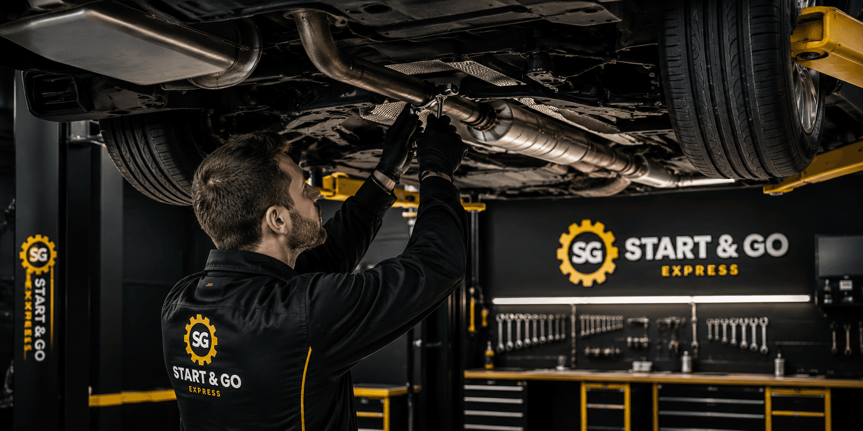 Réparation turbo, FAP et ligne d'échappement — Start & Go Express Ormoy